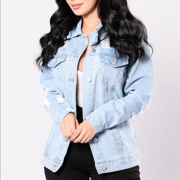stereo love denim jacket